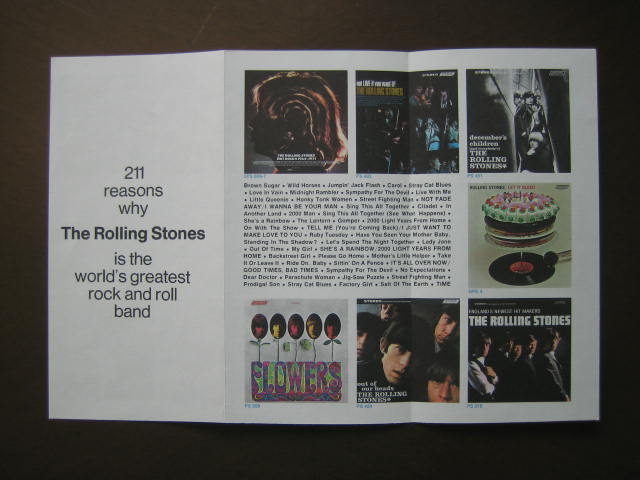 ローリング・ストーンズ USA盤 HOT ROCKS いろいろ