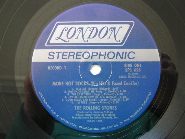 Rolling Stones  Mojo's Finest '82レコード The Rolling Stones – Mojo's Finest '82 – 2 x Vinyl (LP