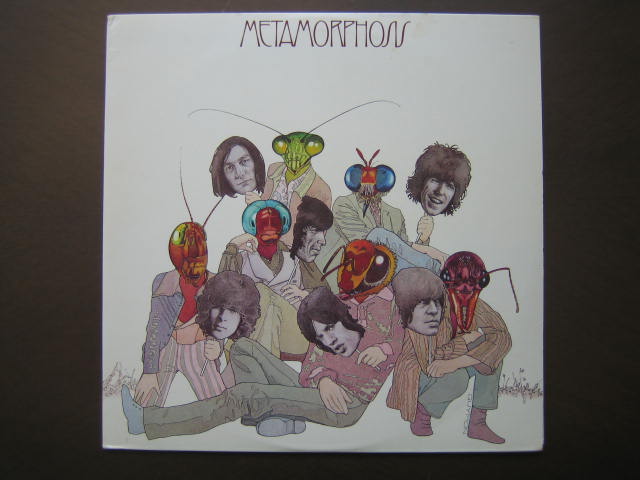ローリング・ストーンズ USA盤 METAMORPHOSIS いろいろ