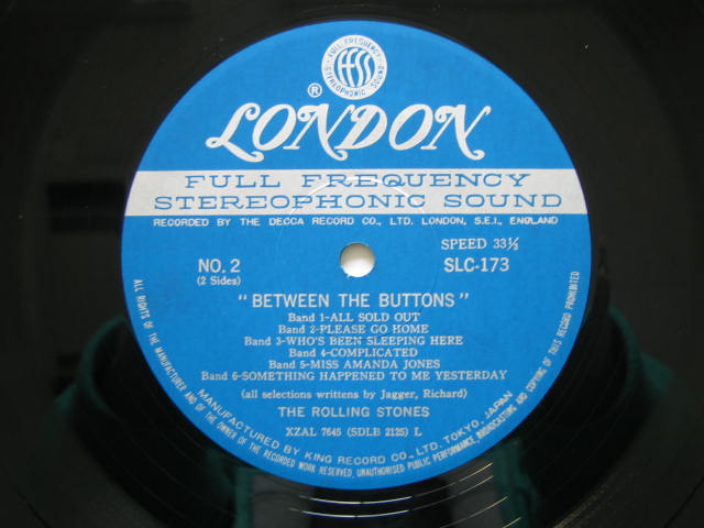 ROLLING STONES / Between The Buttons (LP) / London | WAXPEND
