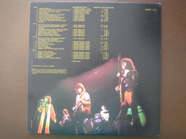 Rolling Stones Rolled Gold Stereo初回プレスUK Rolling Stones Rolled Gold Stereo初回プレスUK - メルカリ