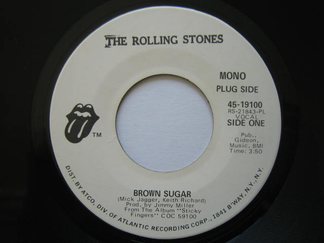 ローリング・ストーンズ USA盤 BROWN SUGAR いろいろ