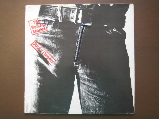 ローリング・ストーンズ フランス盤 STICKY FINGERS いろいろ