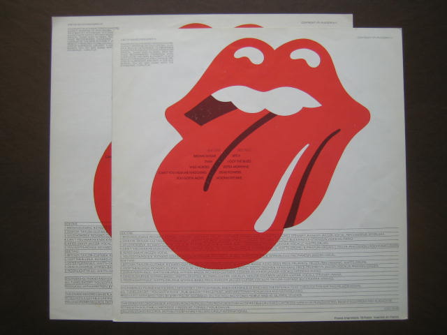 ローリング・ストーンズ フランス盤 STICKY FINGERS いろいろ