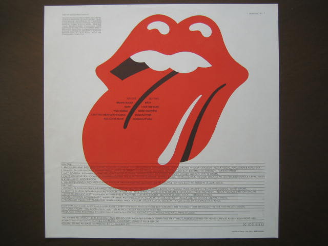 ローリング・ストーンズ フランス盤 STICKY FINGERS いろいろ