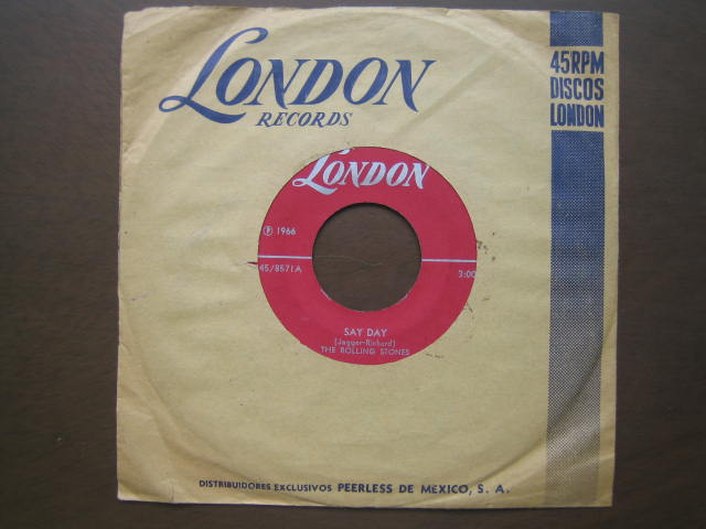 南アフリカ盤レコード rolling stones ローリング・ストーンズ