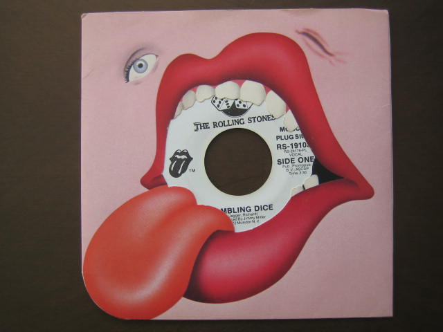 ローリング・ストーンズ USA盤 TUMBLING DICE①プロモ盤 いろいろ