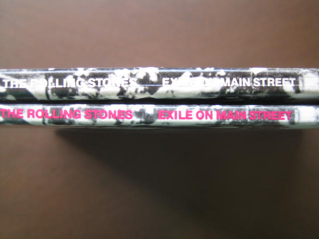 ローリング・ストーンズ USA盤 EXILE ON MAIN STREET②CBS以降の