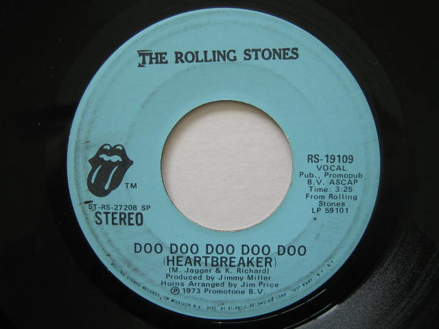 ローリング・ストーンズ USA盤 DOO DOO DOO DOO DOO いろいろ
