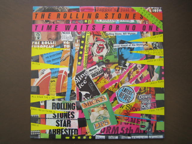 ローリング・ストーンズ UK盤 TIME WAITS FOR NO ONE！！ - ローリング