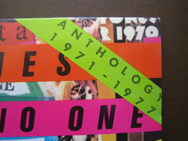 ローリング・ストーンズ UK盤 TIME WAITS FOR NO ONE！！ - ローリング