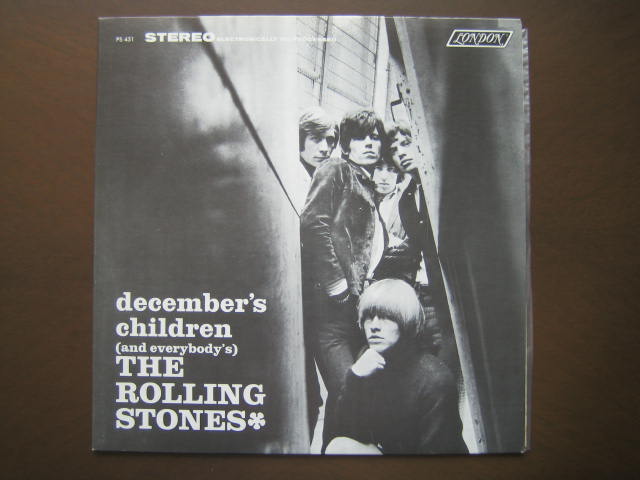 ローリング・ストーンズ カナダ盤 DECEMBER'S CHILDREN いろいろ