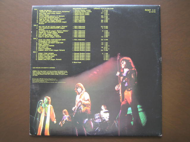 The Rolling Stones Highwire オーストラリア盤レコード ROLLING STONES / Highwire | ベル・レコード