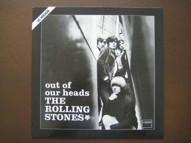ローリング・ストーンズ ドイツ盤 OUT OF OUR HEADS （UK仕様