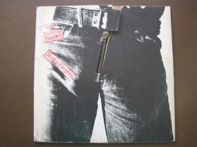 レア Rolling Stones / Sticky Fingers スペイン盤 sticky fingers スペイン盤 The Rolling Stones – Sticky Fingers 輸入盤