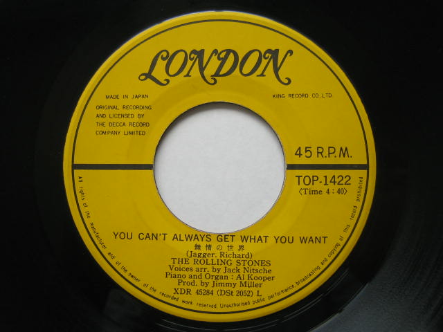 The Rolling Stones(ローリング・ストーンズ)/ BE SURE TO WEAR