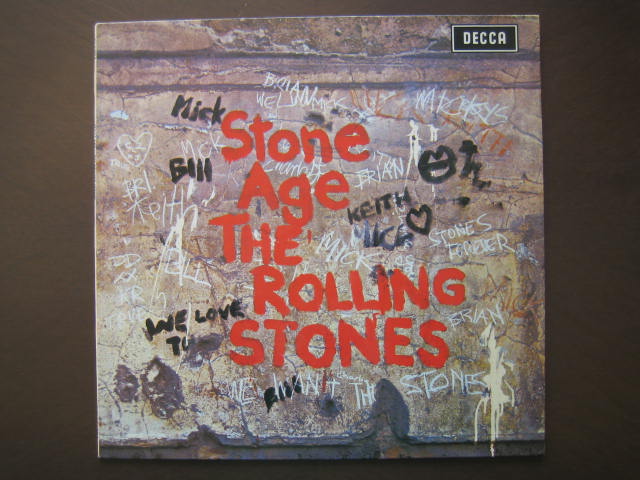 ローリング・ストーンズ ドイツ盤 STONE AGE いろいろ