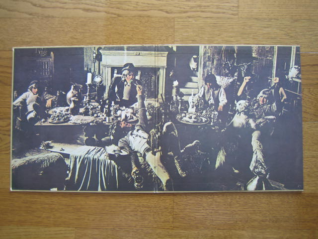 ローリング・ストーンズ 日本オリジナル盤 BEGGARS BANQUET いろいろ