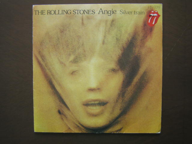 Rolling Stones Angie ローリング・ストーンズ スペイン盤