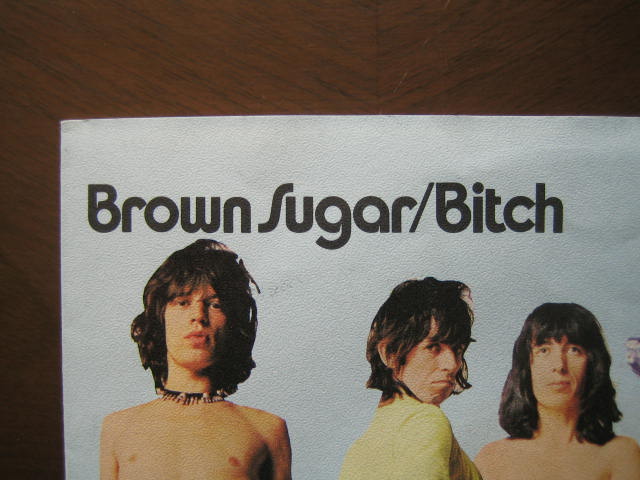 ローリング・ストーンズ ドイツ・シングル盤 BROWN SUGAR いろいろ