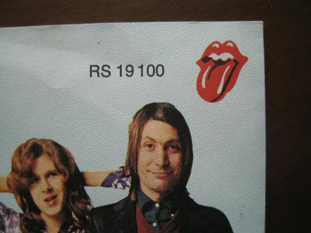 ローリング・ストーンズ ドイツ・シングル盤 BROWN SUGAR いろいろ