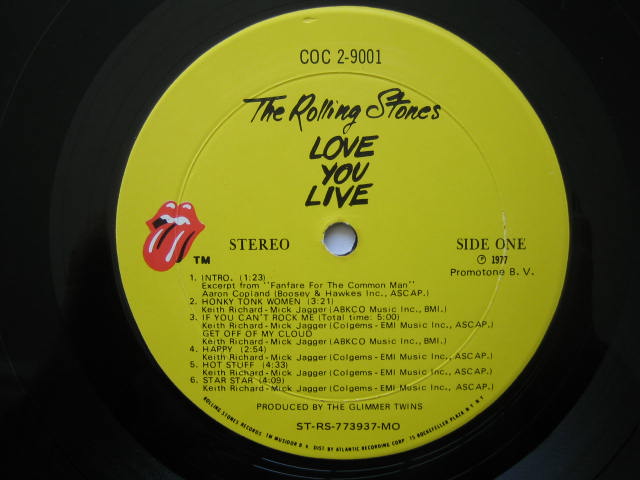 The Rolling Stones – We Love You – Vinyl (7