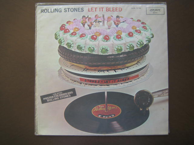 Vintage Rolling Stones Let It Bleed Vinyl Stereo NPS-4