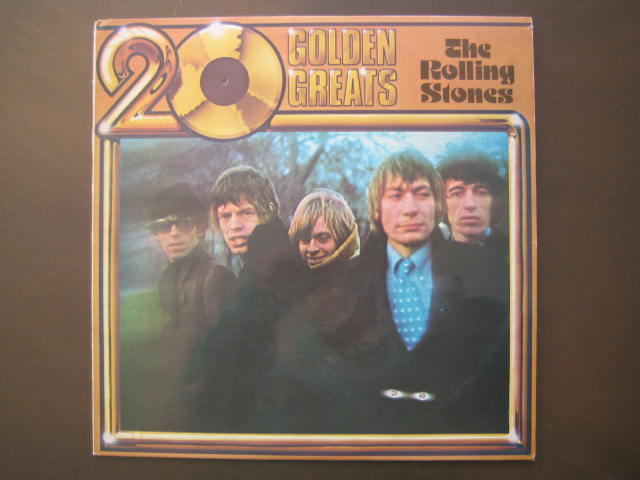 ローリング・ストーンズ 南アフリカ盤 20 GOLDEN GREATS
