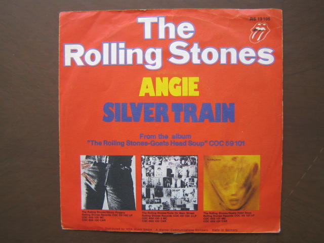 The Rolling Stones シングル盤 イタリア ローリングストーンズ backend=imagemagick;version=1;