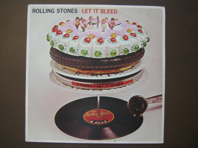 ザ・ローリング・ストーンズ　Box Let it bleed Amazon.co.jp: Let It Bleed.. -Box Set- [12 inch Analog