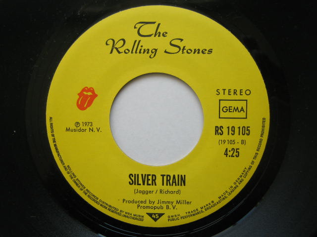 The Rolling Stones Out Of Time イタリア盤レコード The Rolling Stones Out Of Time イタリア盤レコード The