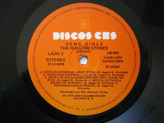レコード新品同様! ストーンズ 女たち1978年 日本初版盤 USカッティング レコード新品同様!1978年発売 初版盤 USカッティング ストーンズ 女