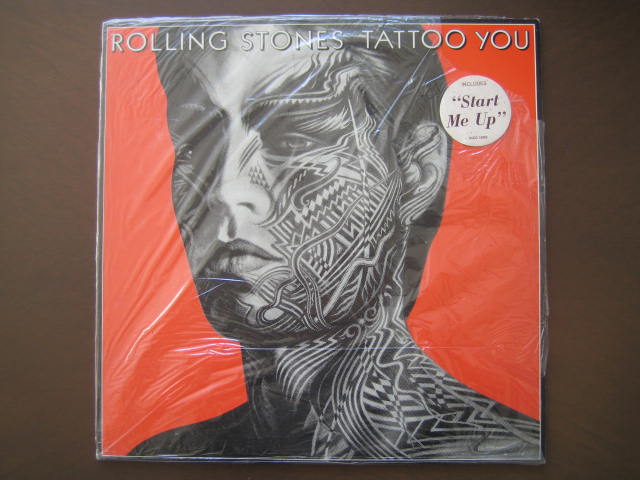 ローリング・ストーンズ カナダ盤 TATTOO YOU！！ - ローリング