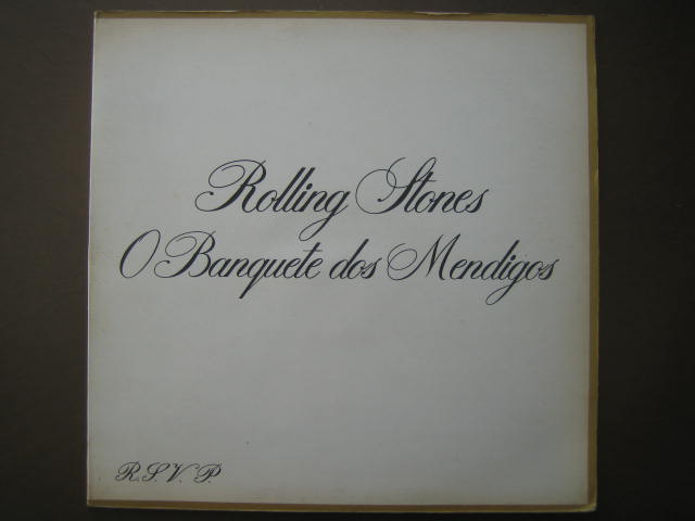 ローリング・ストーンズ ブラジル盤 BEGGARS BANQUET いろいろ