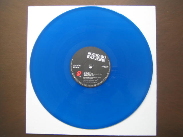 ローリング・ストーンズ オランダ盤 BLACK AND BLUE いろいろ
