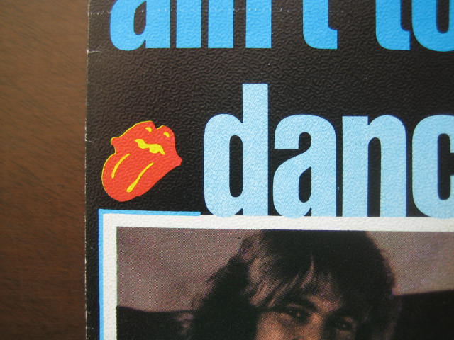 ローリング・ストーンズ フランス・シングル盤 AIN'T TOO PROUD TO BEG