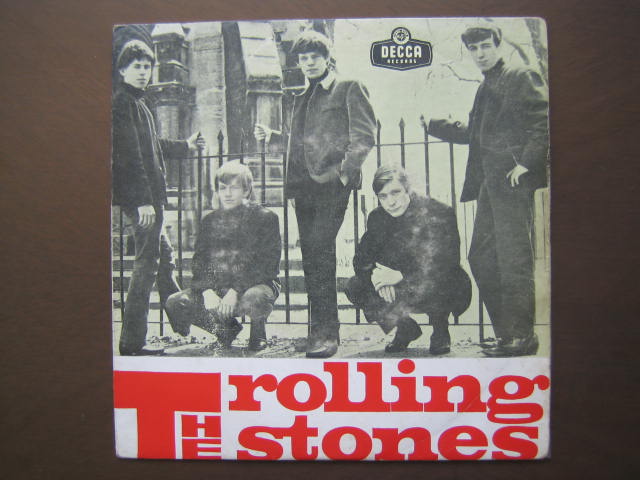 ローリング・ストーンズ ポルトガルEP盤② LITTLE RED ROOSTER+3