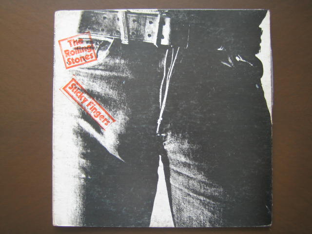 ローリング・ストーンズ ベネズエラ盤 STICKY FINGERS いろいろ
