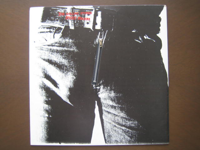 ローリング・ストーンズ ヴェネズエラ盤 STICKY FINGERS いろいろ