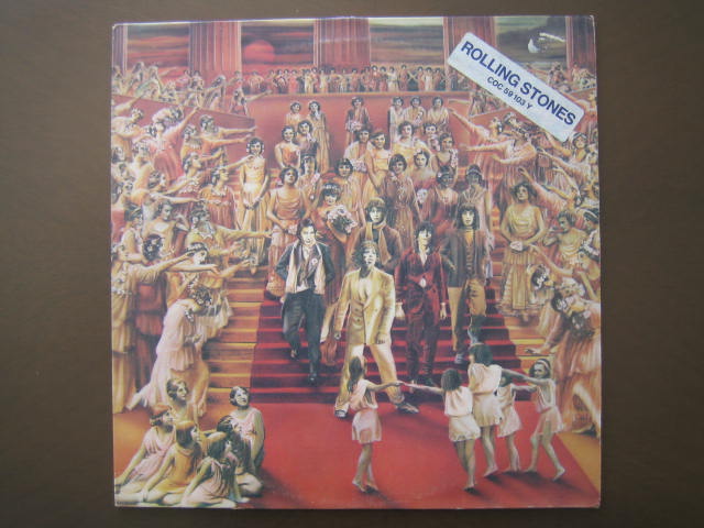 THE ROLLING STONES フランス盤シングル レコード2枚セット ローリング・ストーンズ フランス盤 IT'S ONLY ROCK'N ROLL いろいろ