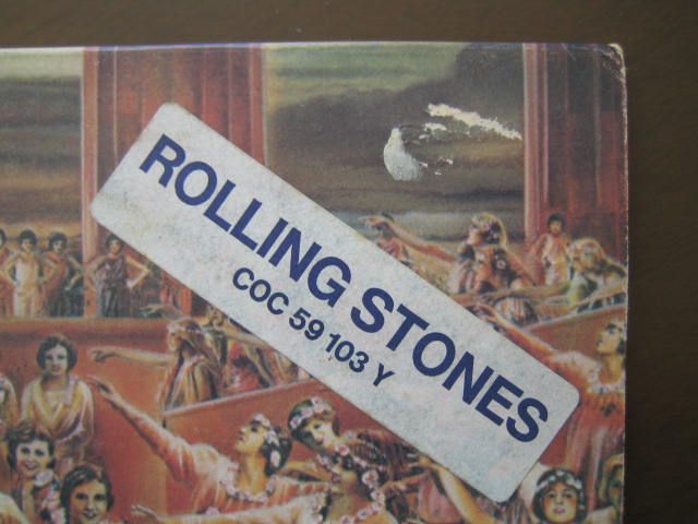 ローリング・ストーンズ フランス盤 IT'S ONLY ROCK'N ROLL いろいろ
