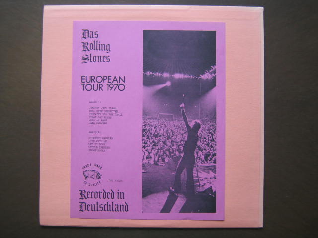 n*心様 THE ROLLING STONES EUROPEAN TOUR 19 【公式通販】