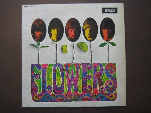 UK輸出Org ローリングストーンズ Flowers Stereo UK輸出Org ローリングストーンズ Flowers Stereo