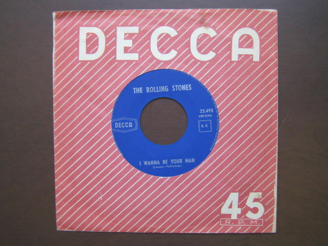 ローリング・ストーンズ ベルギー・シングル盤 I WANNA BE YOUR MAN