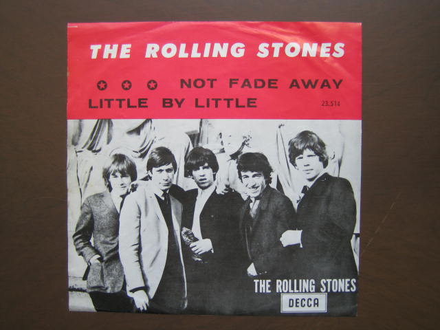 アート・デザイン・音楽 NOT FADE AWAY / Rolling Stones ザ・ローリング・ストーンズ全米最初のシングル「Not Fade Away」はボ