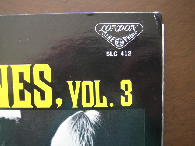 ローリング・ストーンズ 日本再発盤 第3集！！ - ローリング