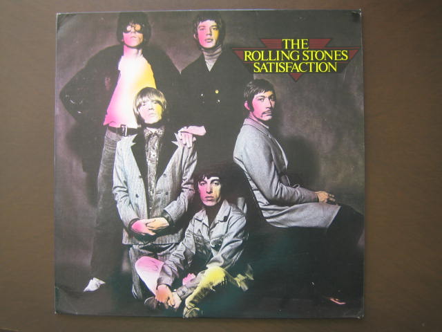 ローリング・ストーンズ ドイツ編集盤 SATISFACTION！！ - ローリング