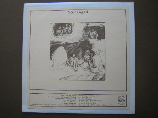 ローリング・ストーンズ TMOQ盤 SAN DIEGO '69 (STONEAGED