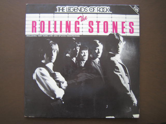 ローリング・ストーンズ ドイツ編集盤 THE LEGENDS OF ROCK