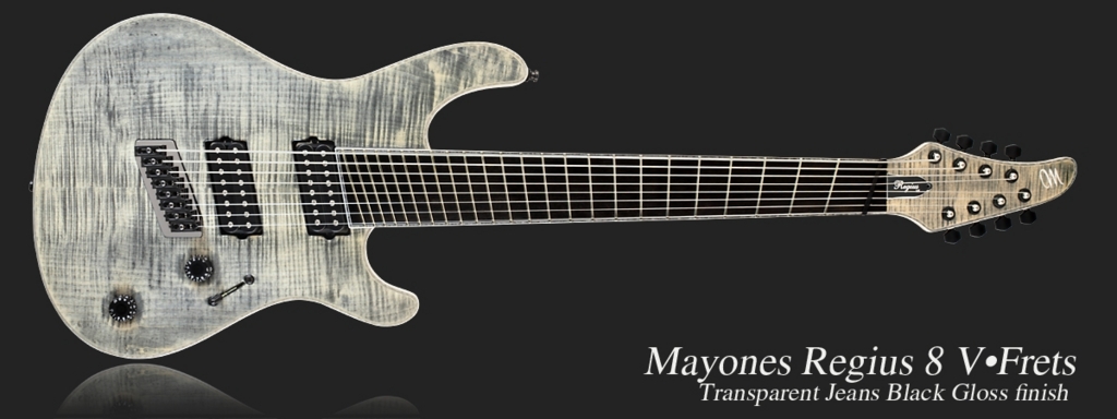 Mayones Regius 8 V•F Multiscaleの話 - @jukiworldの日記